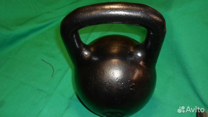 Гиря 24 кг СССР с секретом