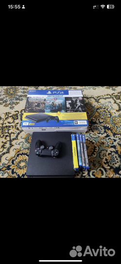 Sony playstation 4 slim 1 tb