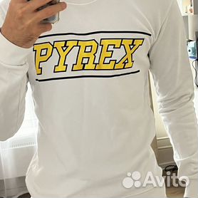 Felpa pyrex bianca uomo online