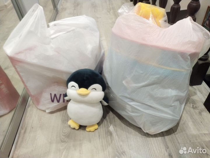 Детские игрушки пакетом