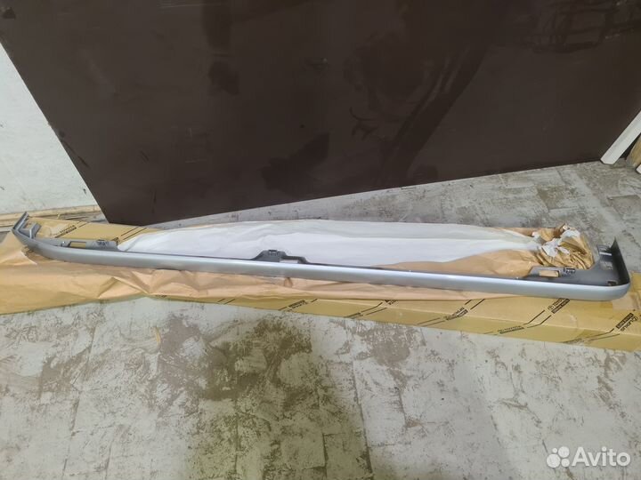 Накладка подножки toyota land cruiser Prado 150