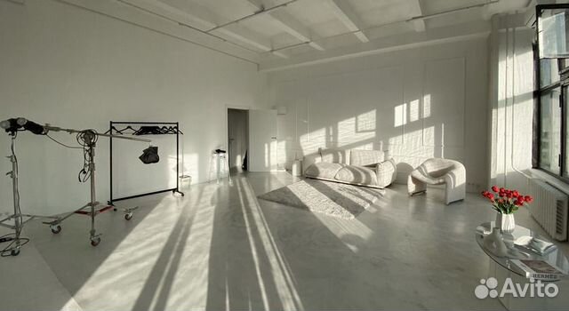 Фотостудия в аренду зал Milk