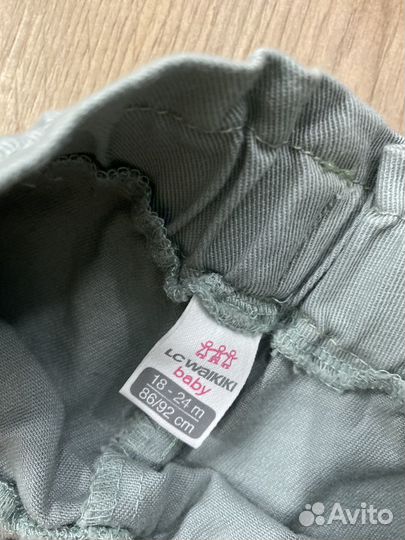 Джинсы для девочки 92