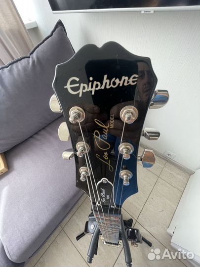 Электрогитара Epiphone Les Paul 100