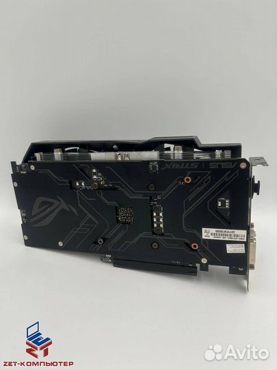 Видеокарта 4.0 Гб Asus GTX 1050 TI Strix гарантия