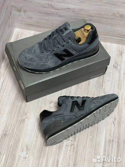 Кроссовки New Balance 574 Gray (41-46)