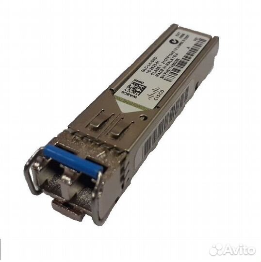 Модуль SFP 10 км Cisco GLC-LH-SMD, 1,25 Гб/с, DDM