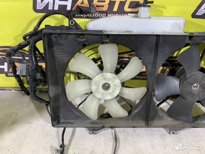 Диффузор радиатора Mazda 6 GH 2007-2012