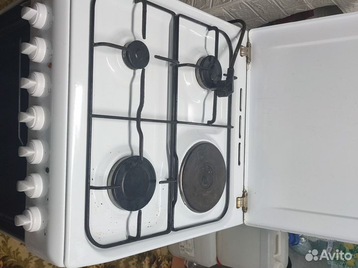 Газовая плита бу indesit