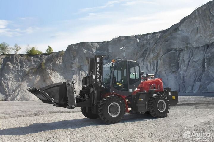 Вилочный погрузчик YingFa YFD35B, 2024