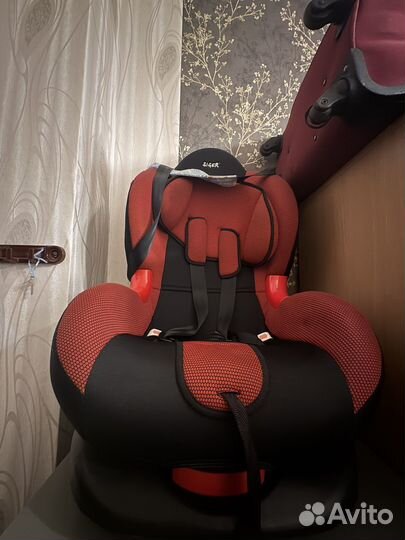 Автомобильное детское кресло от 9 до 25 кг