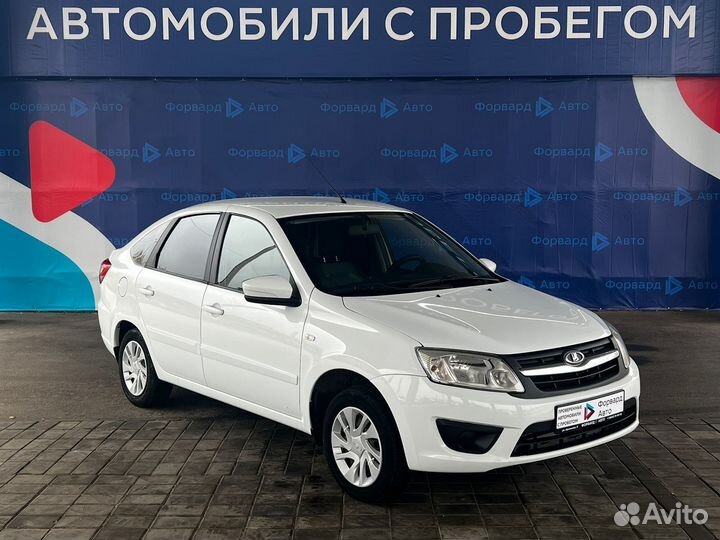 LADA Granta 1.6 МТ, 2017, 106 129 км