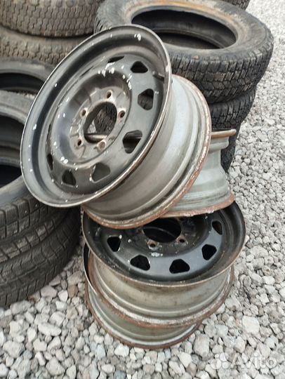 Диски УАЗ R-16