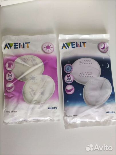 Молокоотсос avent ручной