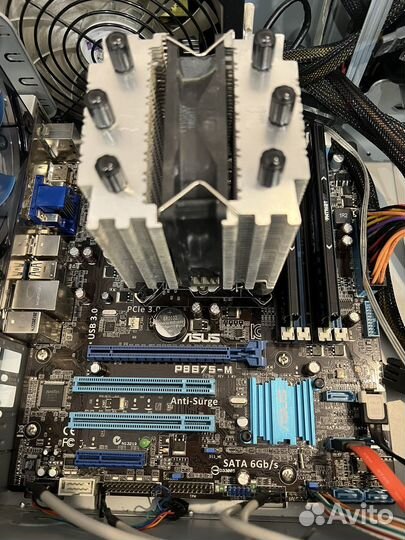 Материнская плата с процессором i7 3770k