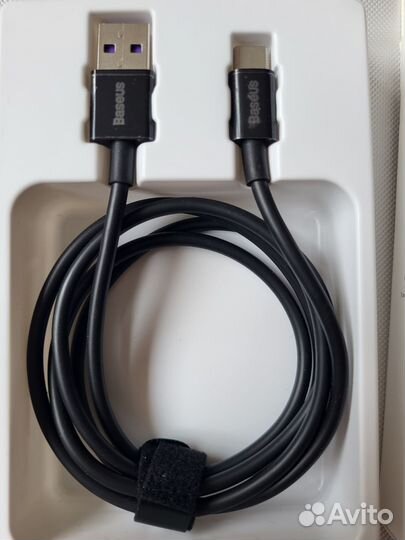 Кабель USB Type-C Baseus 66W новый