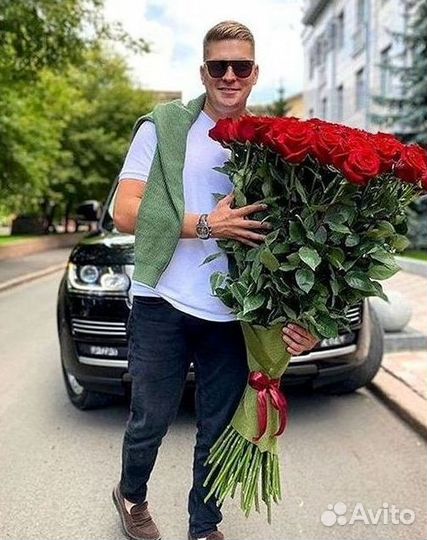 Высокие Высокие розы Гигантские розы Букеты Достав