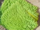 Плет меховой искусственный травка зеленый