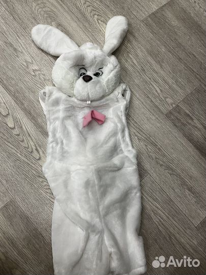 Костюм зайчика для мальчика 4-7 лет