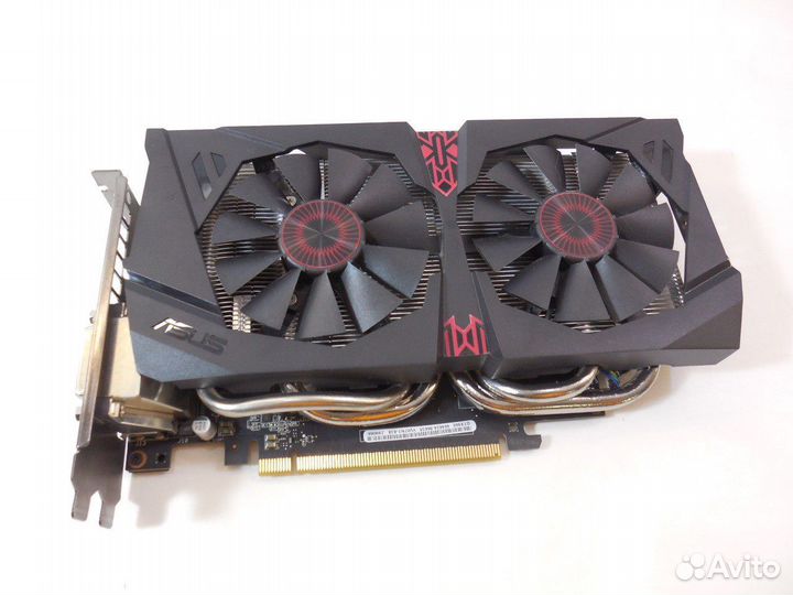 Видеокарта Asus Strix GTX960 2GB