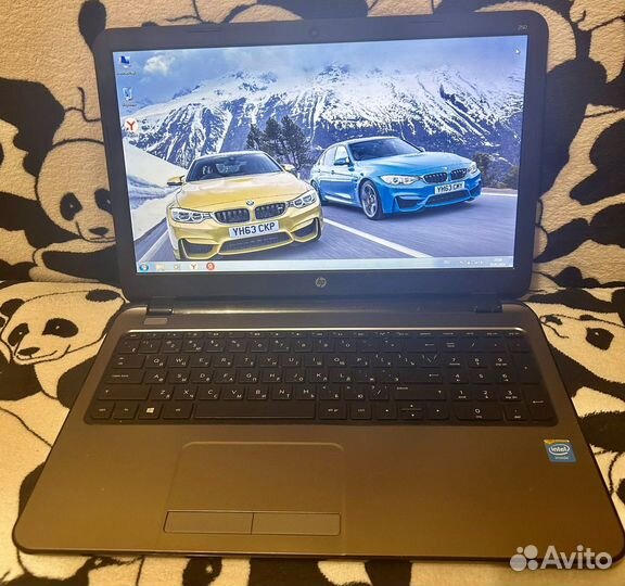 Ноутбук HP/SSD/8Gb/IntelHd