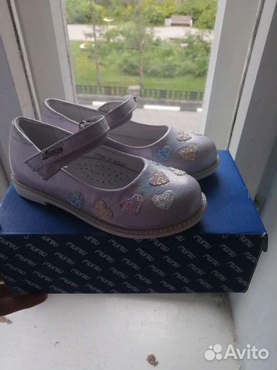 Туфли для девочки
