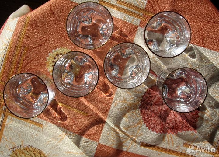 Хрустальные рюмки