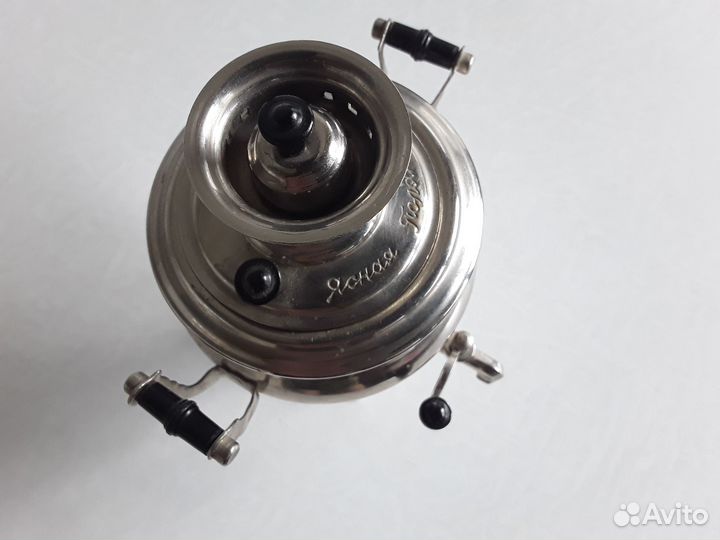 Самовар сувенирный мини декоративный