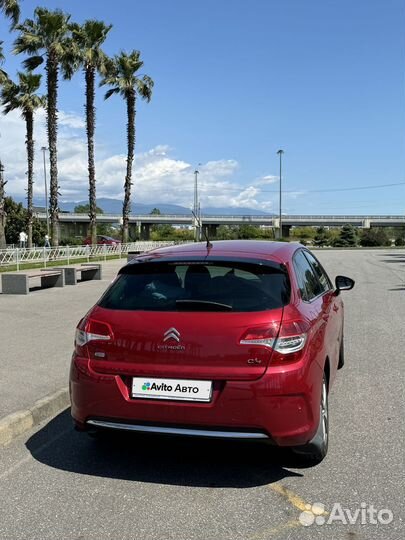 Citroen C4 1.6 AT, 2011, 168 592 км