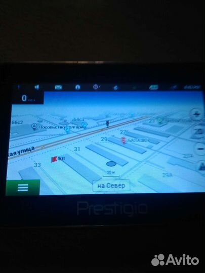Навигатор prestigio