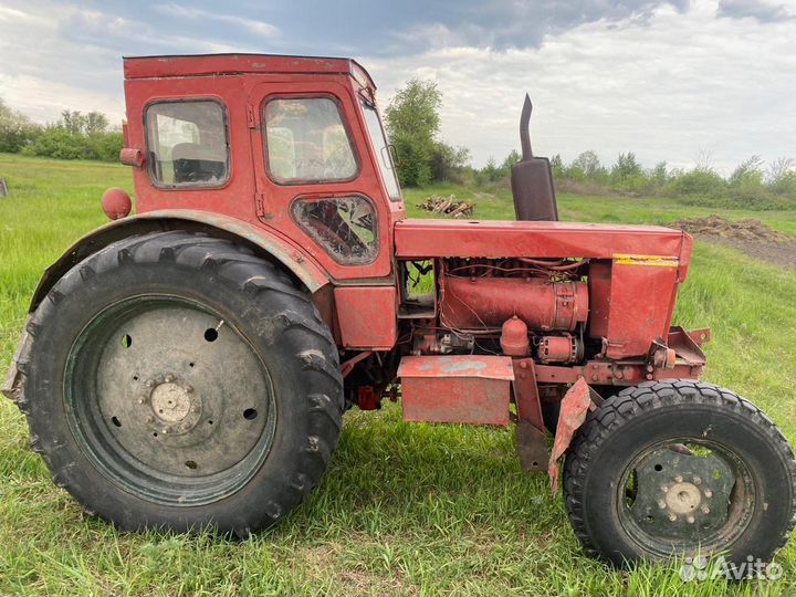 Трактор ЛТЗ Т-40, 1978