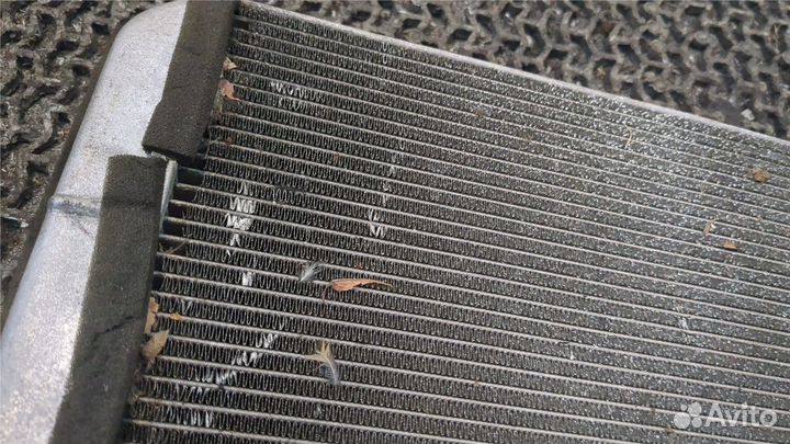 Радиатор отопителя Fiat Ducato, 2002