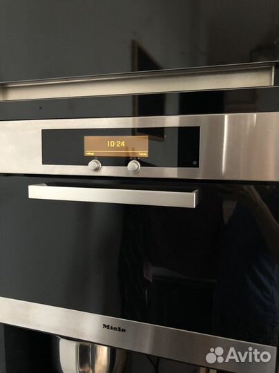 Пароварка miele DG4060