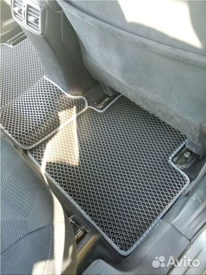 Коврики EVA (ева) на Renault Fluence