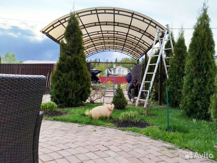 Навесы Под Ключ