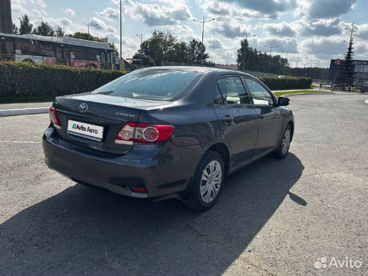 Toyota Corolla 1.6 МТ, 2010, 264 619 км