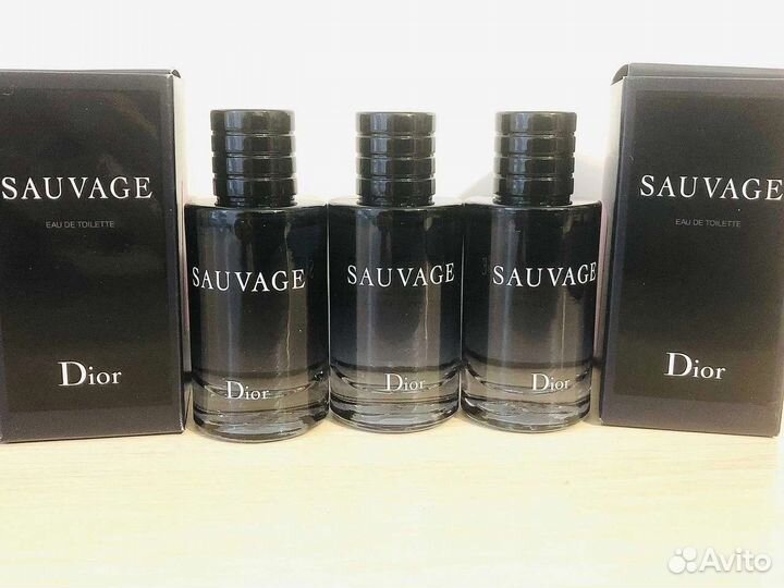 Парфюм Christian Dior Sauvage 100ml