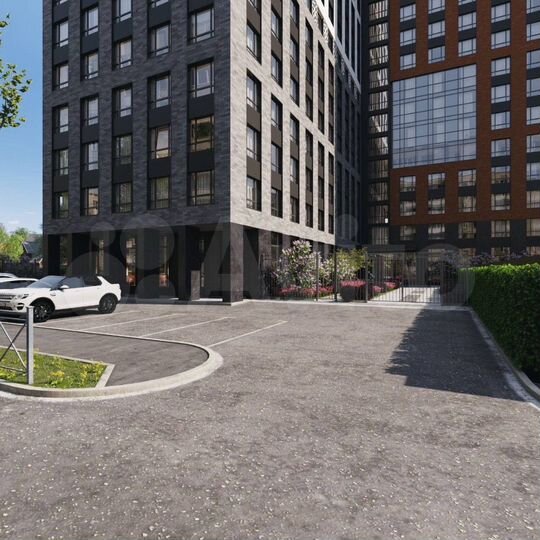 3-к. квартира, 97,5 м², 16/22 эт.