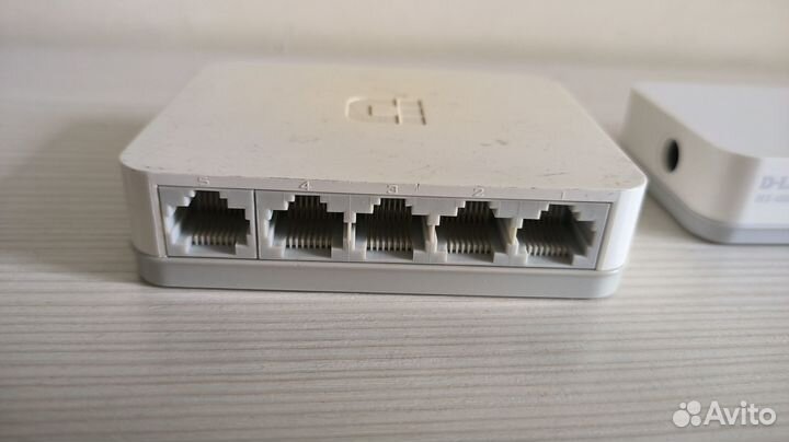 Коммутатор D-link