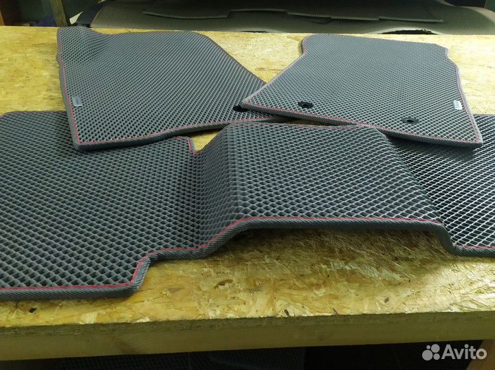 Коврики Эва с бортами от производителя