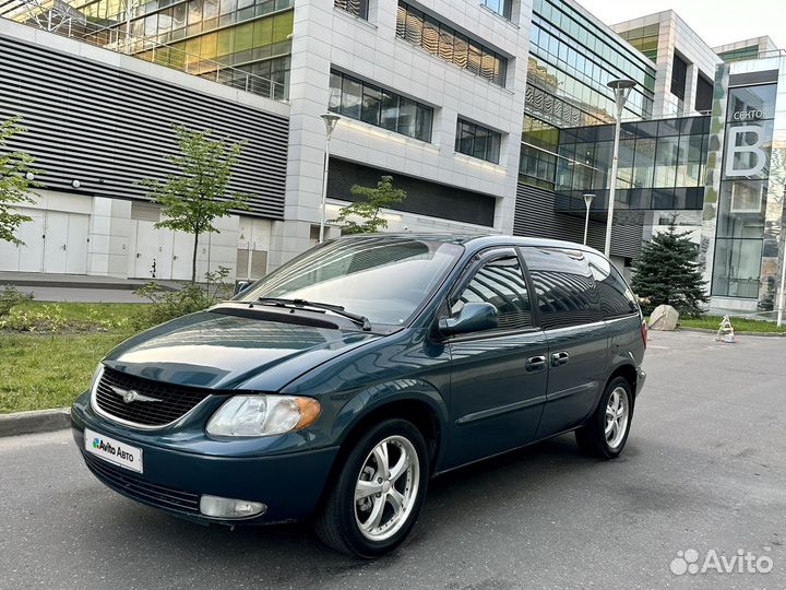 Chrysler Voyager 2.4 AT, 2001, 153 500 км