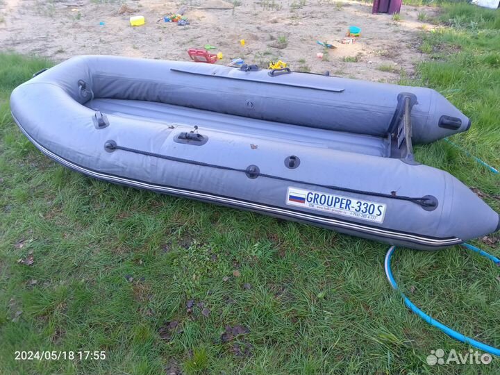 Надувная лодка пвх
