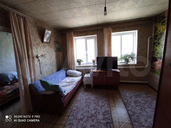 Дом 35 м² на участке 60 сот.