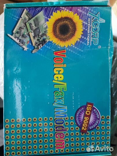 Модем Acorp 56000 data/fax/voice modem
