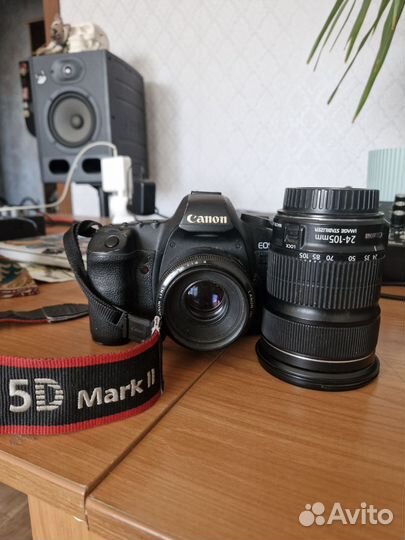 Фотоаппарат canon 5D mark ii