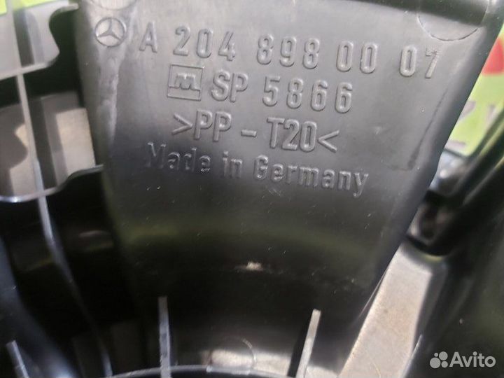 Набор инструментов Mercedes C-Class W204 651.911