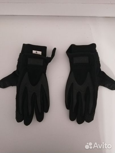 Перчатки тактические утепленные