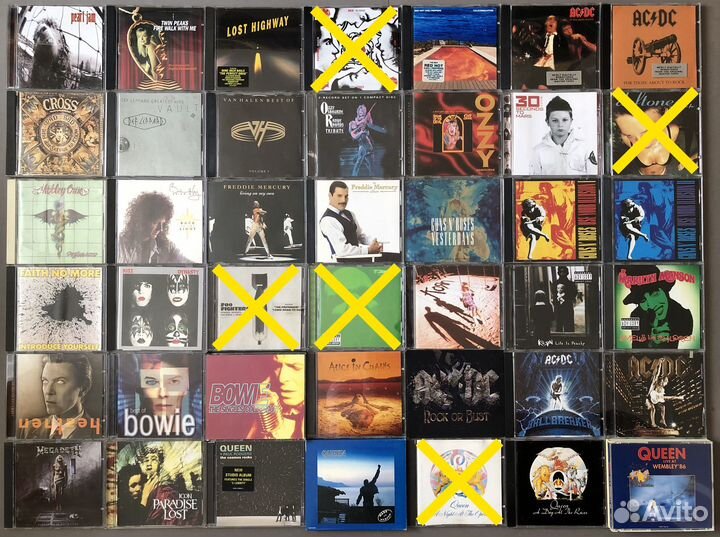 Музыкальные cd диски