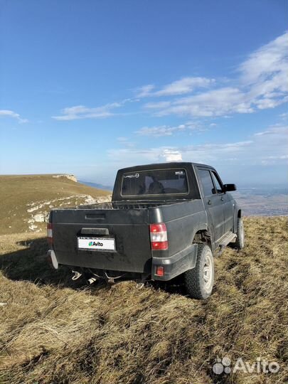 УАЗ Pickup 2.7 МТ, 2011, 116 000 км
