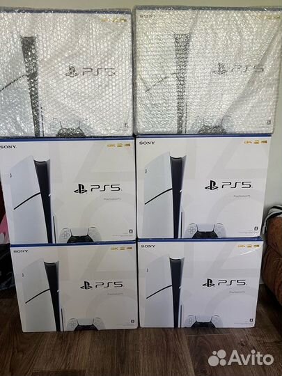 Sony playstation 5 slim 1tb новые